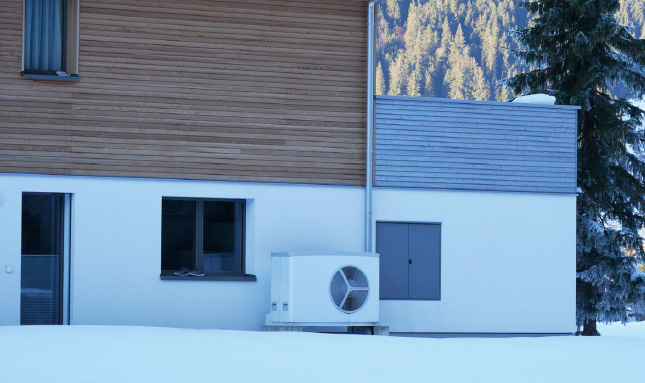 Se chauffer avec une pompe à chaleur air air